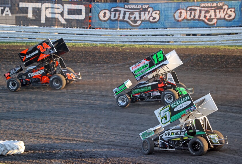 Donny Schatz finds landing spot for World of Outlaws western swing ...