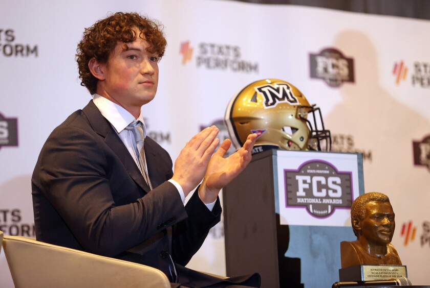 Montana State's Mellott wins Payton Award over NDSU's Miller - InForum | Fargo, Moorhead and West Fargo news, weather and sports