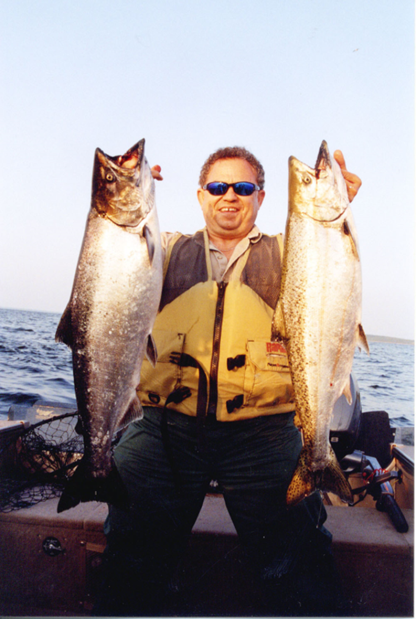 Russ Fish F-M Walleyes Unlimited among 2023 inductees into Fishing Hall of Fame ...