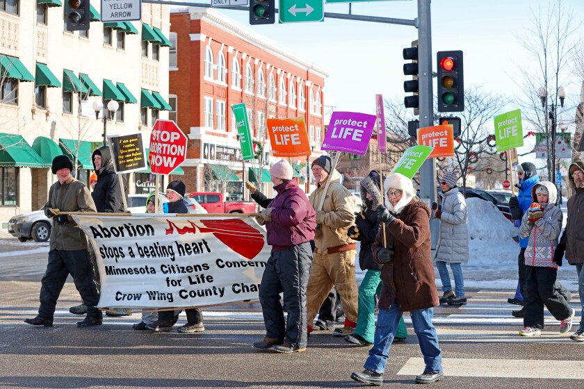 Brainerd March for Life 2022