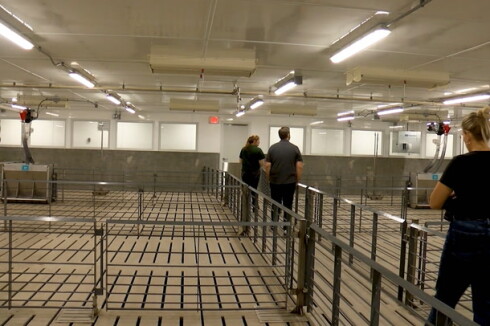 New NDSU Swine Research Facility