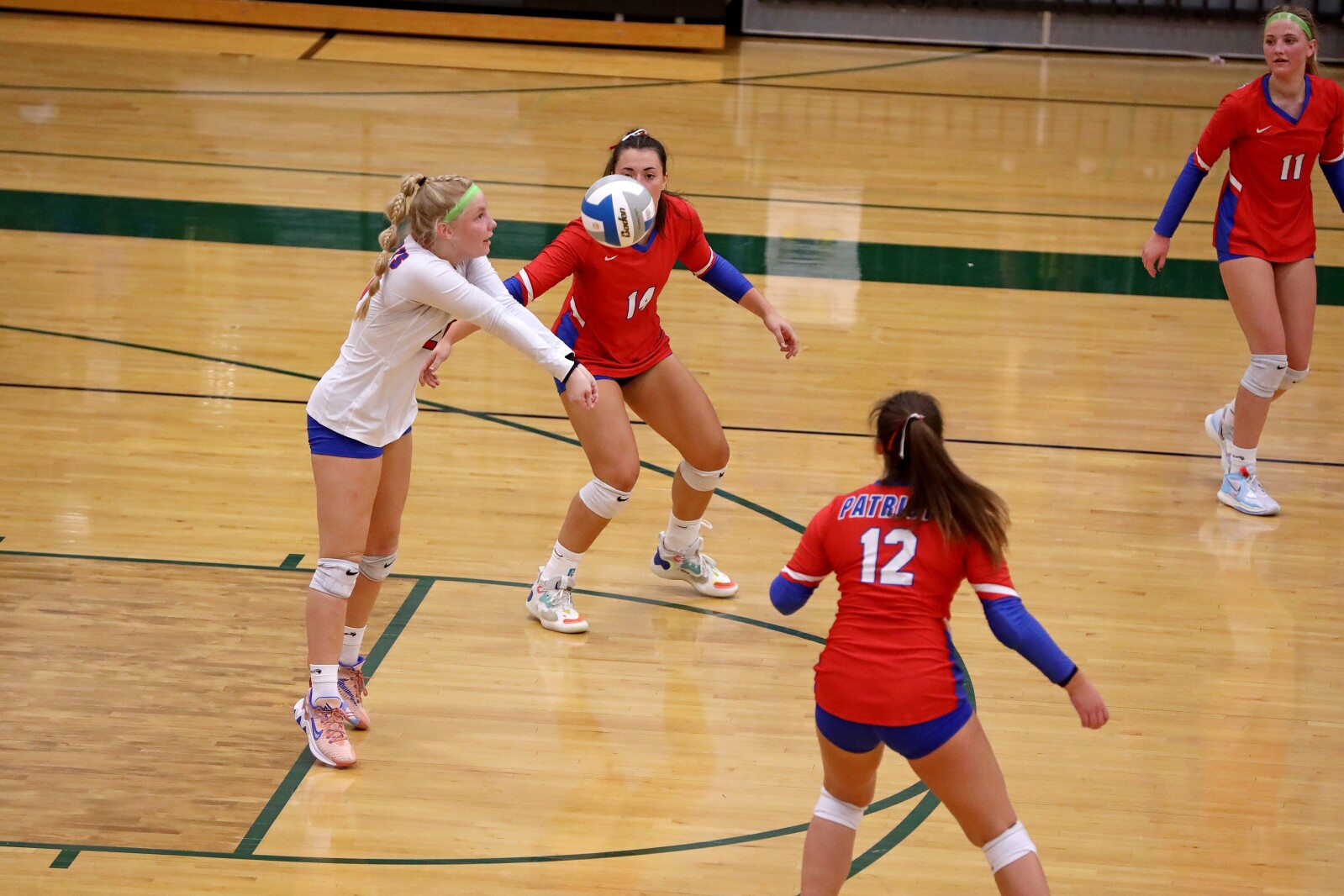 Pequot Lakes vs Wadena-Deer Creek Volleyball on Thursday, Nov. 3, 2022, in Sauk Rapids.