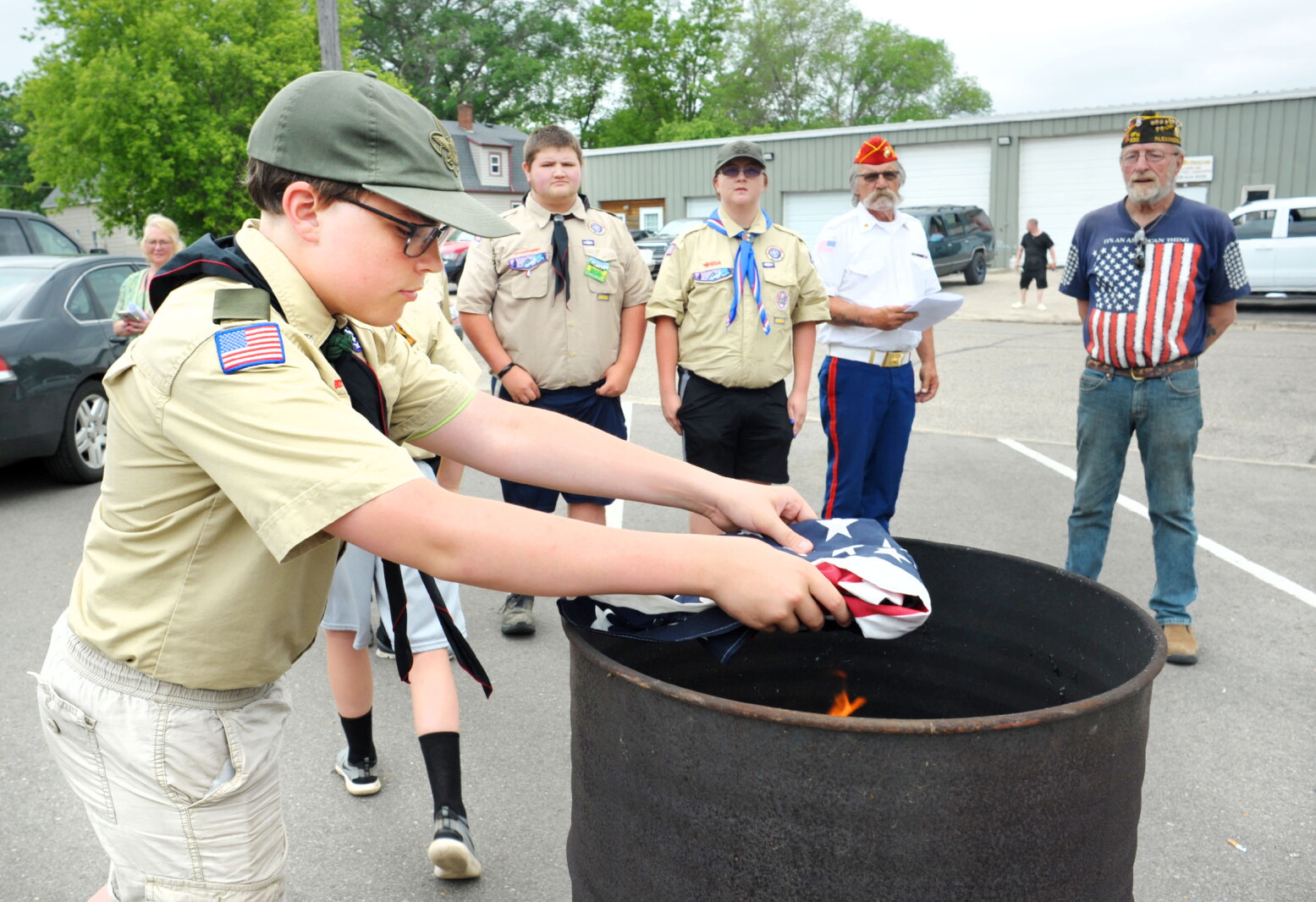 Breakfast for Scouting event promotes instilled values - Alexandria ...