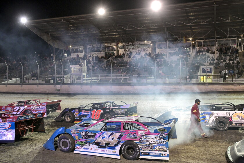John Seitz Racing It's a three-peat for A.J. Diemel, who dominated the 92-lap John Seitz ...