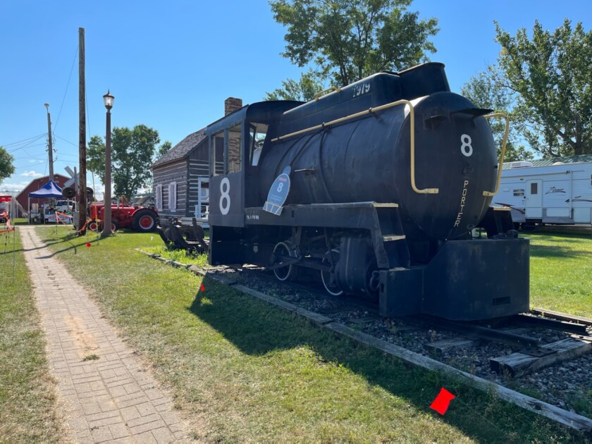 Crow Wing County Fairground locomotive engine 3