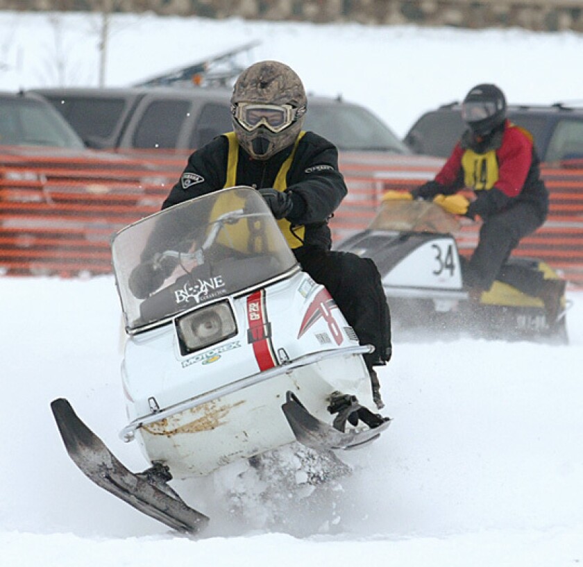 Detroit Lakes Vintage Snowmobile Show 2025