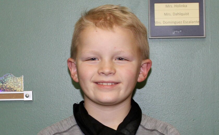 Introducing the Globe Minute podcast for Wednesday, Feb. 2, 2022, is Parker from Prairie Elementary. Thanks, Parker!