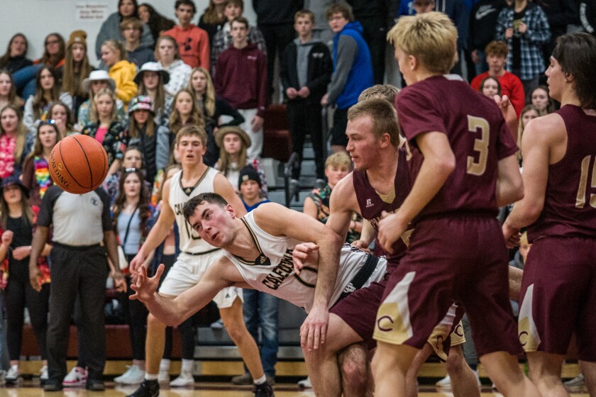 Chatfield, Caledonia boys basketball