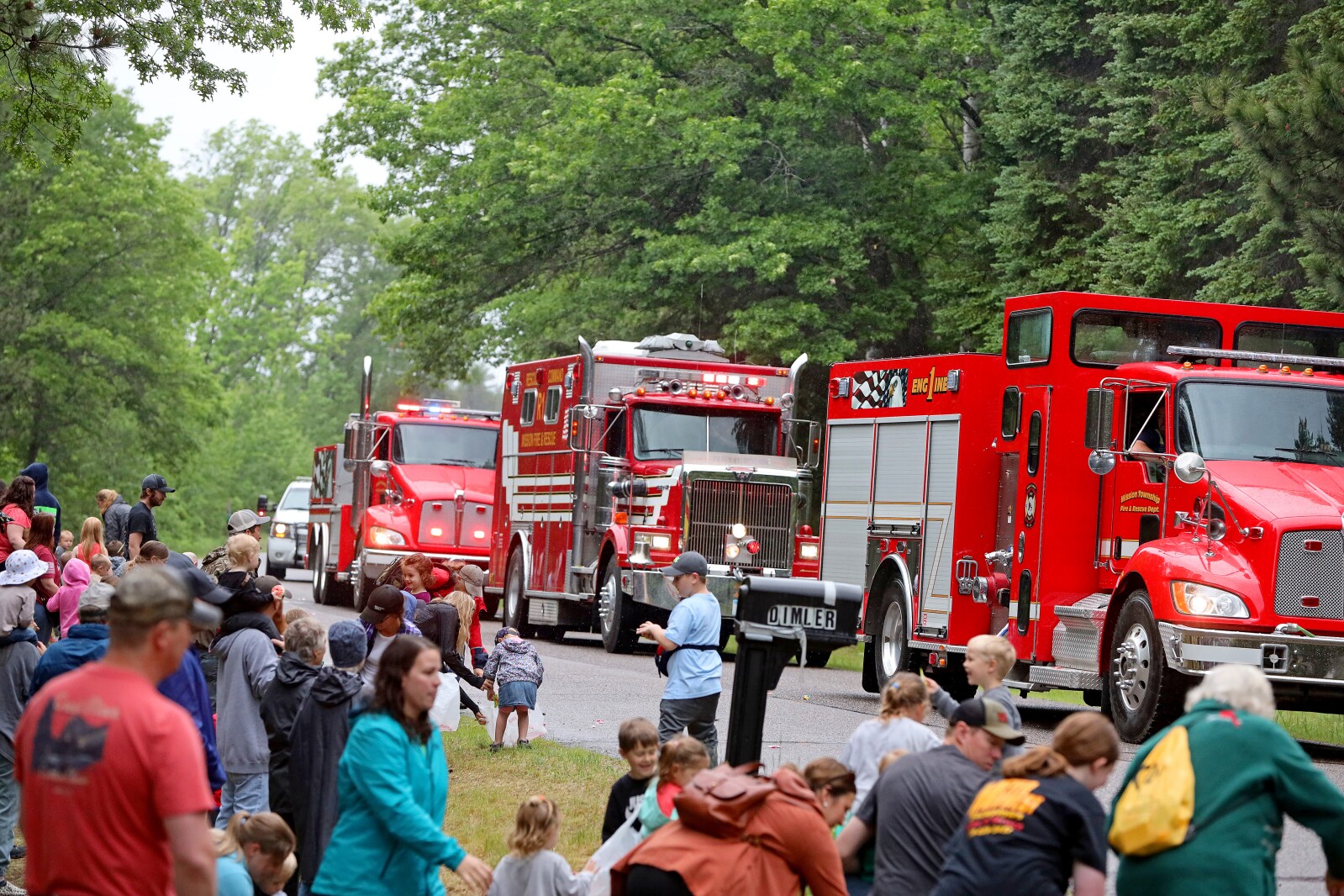 Mission Township Summer Starter Parade
