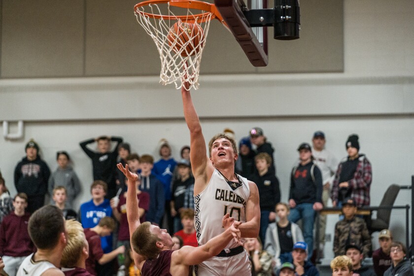 Chatfield, Caledonia boys basketball