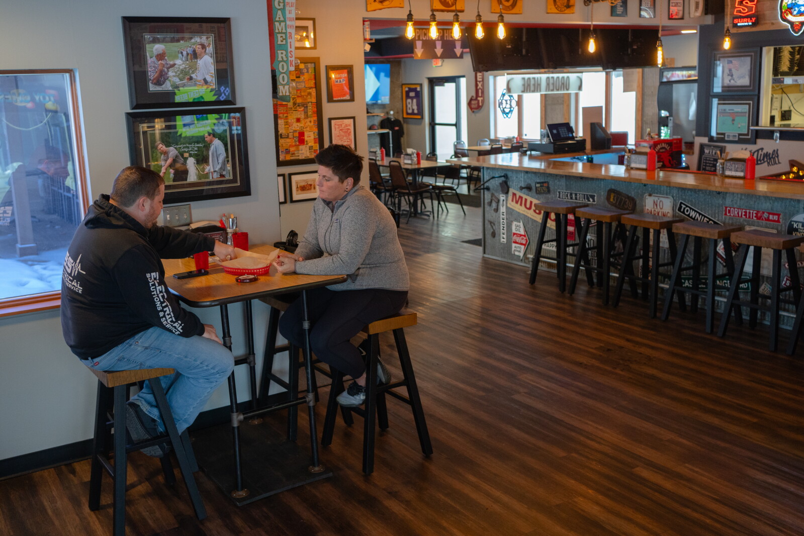 Townies is reopening with a repaired AC system