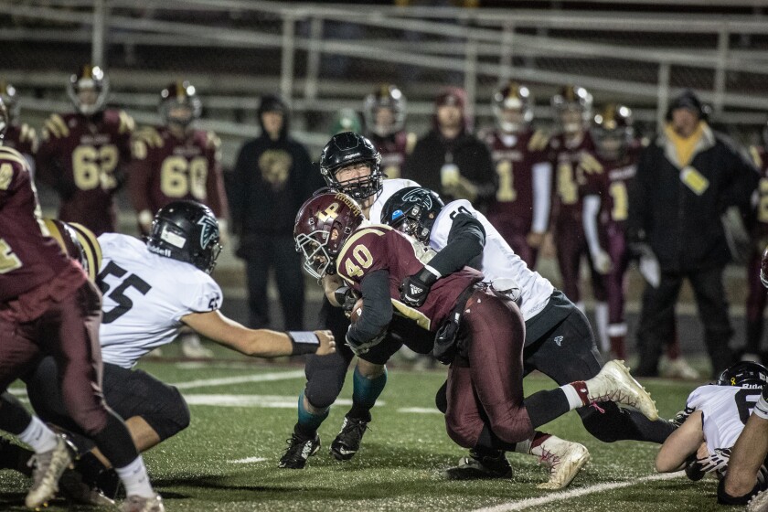 Fillmore Central, Lester Prairie Class A Quarterfinal football