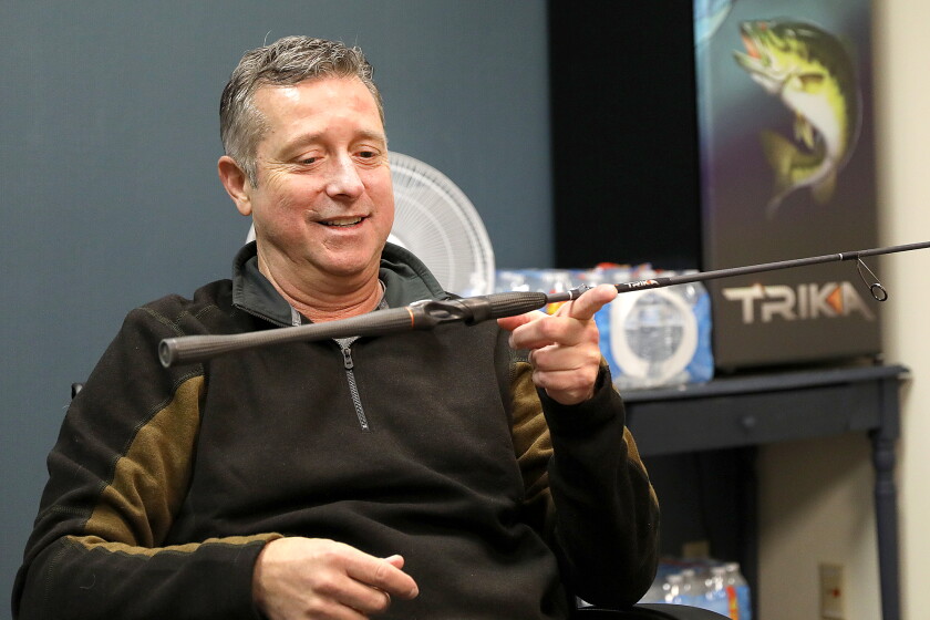 New Superior-based company aims for lightest, most sensitive fishing ...