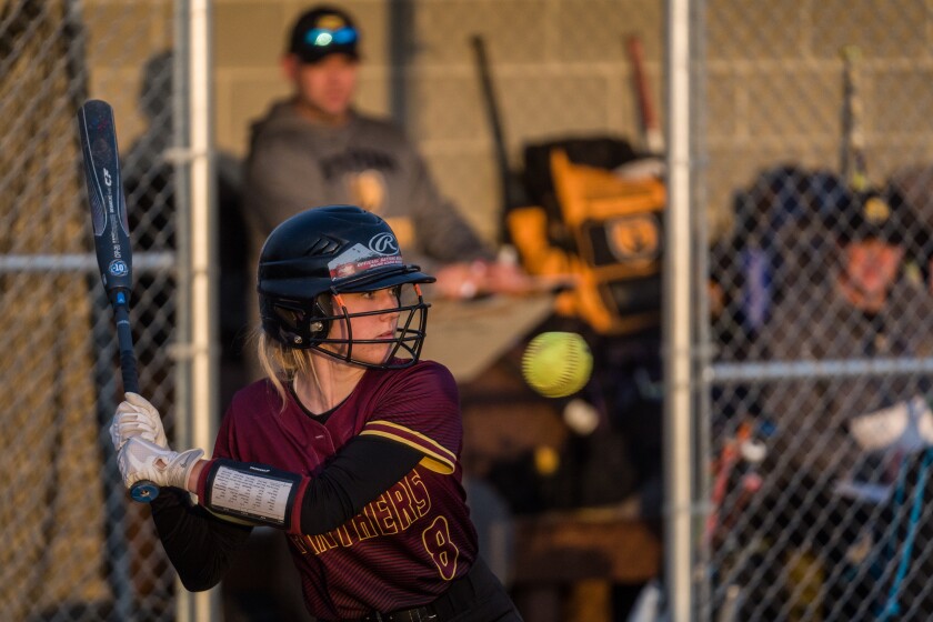 Pine Island, Byron softball