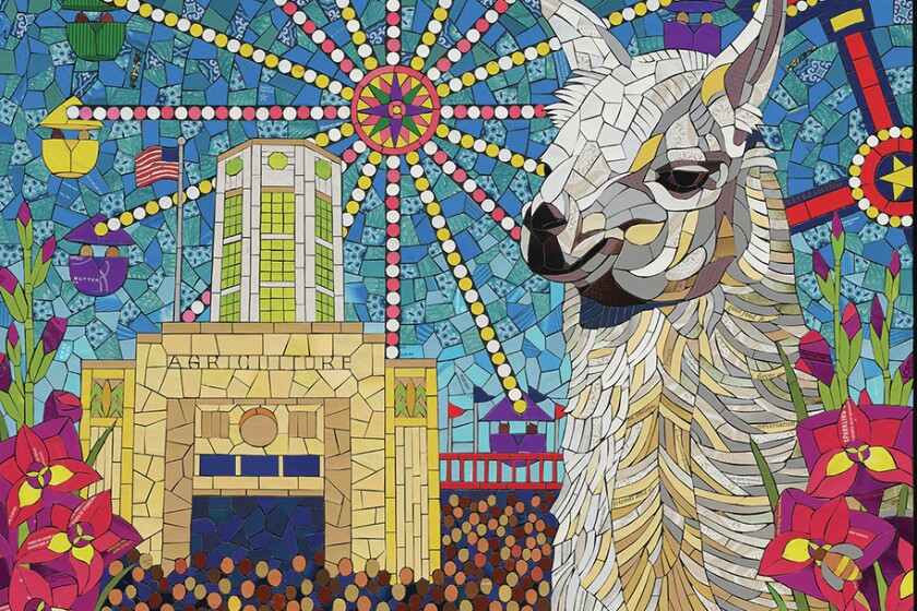 State Fair's 2011 Official Commemorative Art is Unveiled