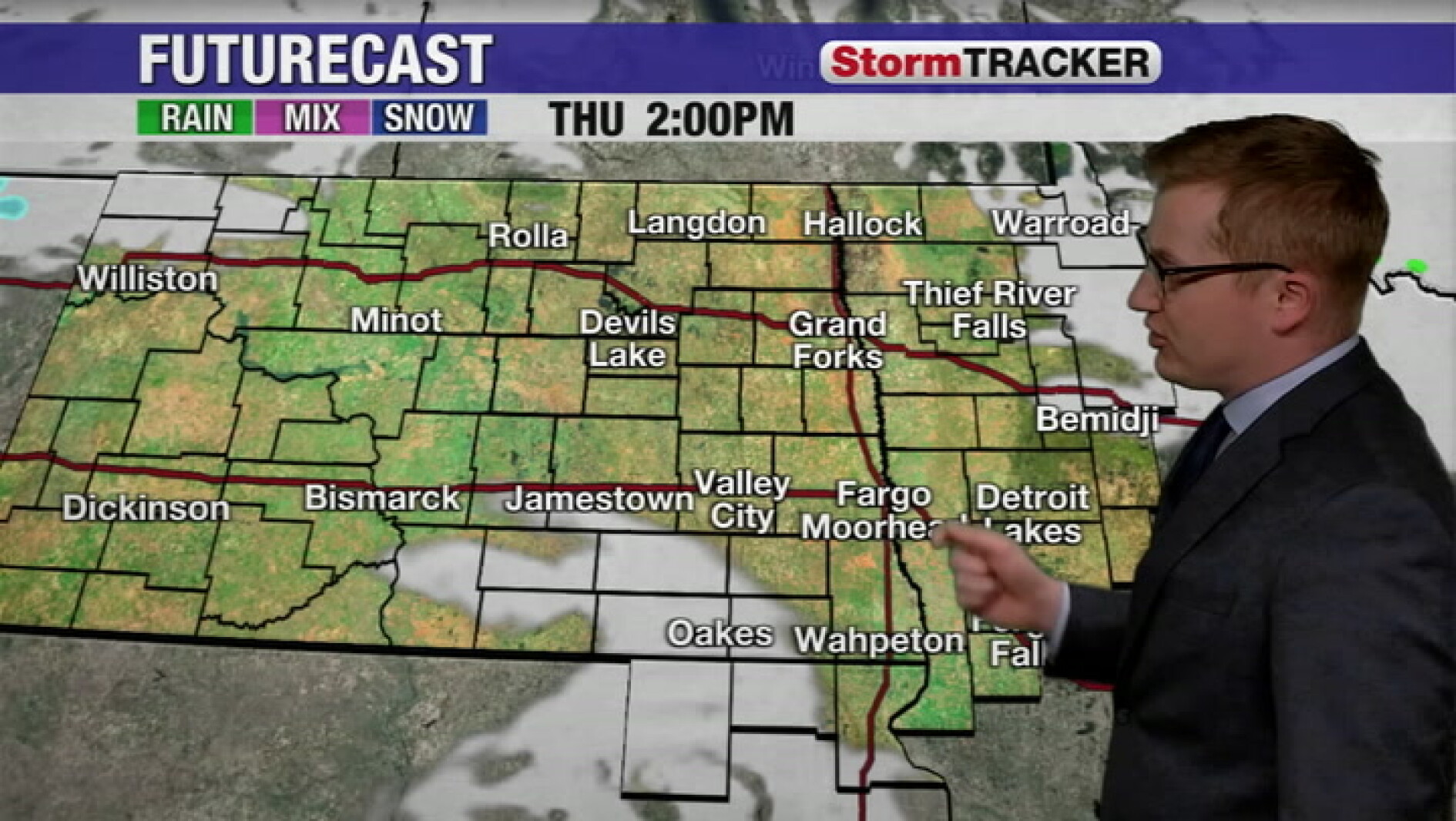 Tracking more sunshine for today - InForum | Fargo, Moorhead and West ...