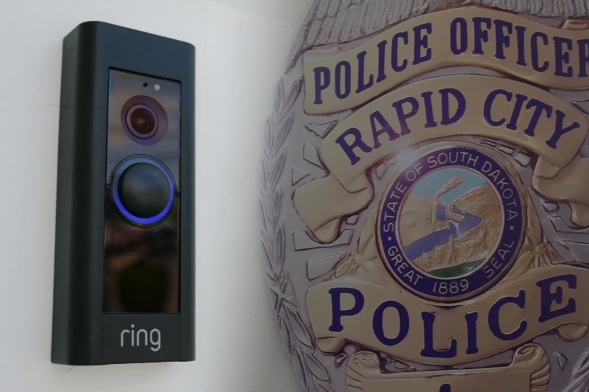 Ring Inforcement Rapid City law enforcement partners with Ring Doorbells to streamline ...