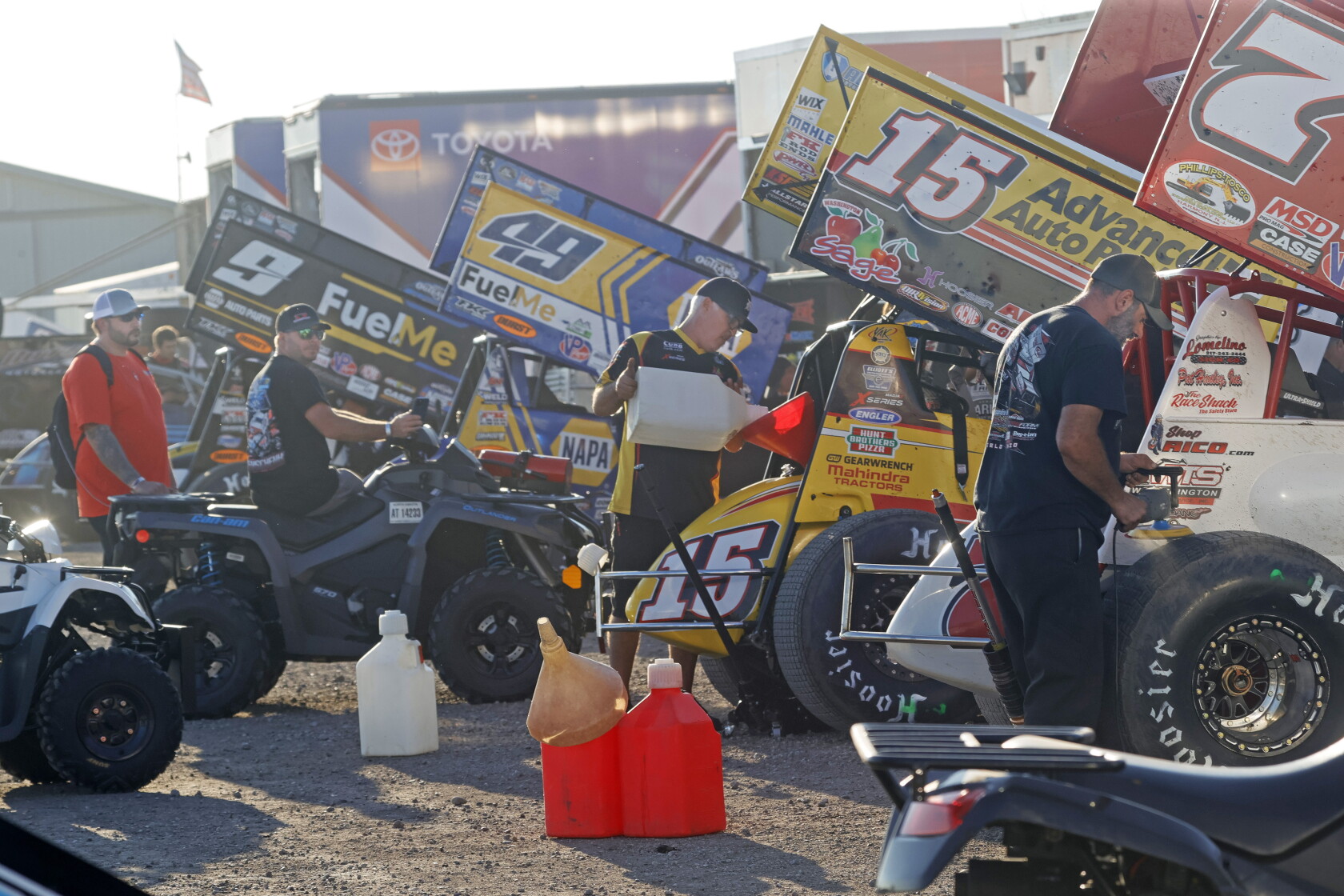 Schuchart sweeps World of Outlaws weekend in North Dakota, Andy Pake ...