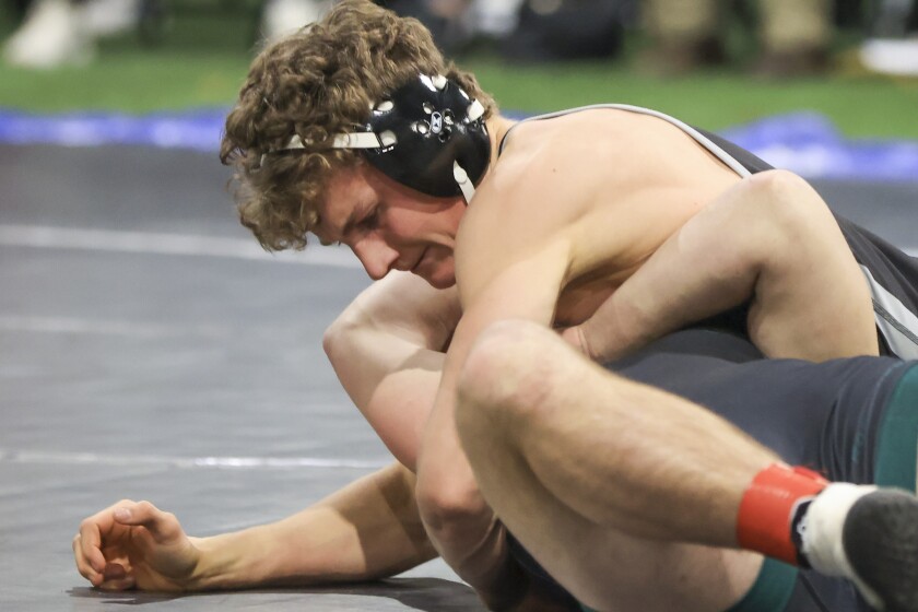 high school boys wrestling