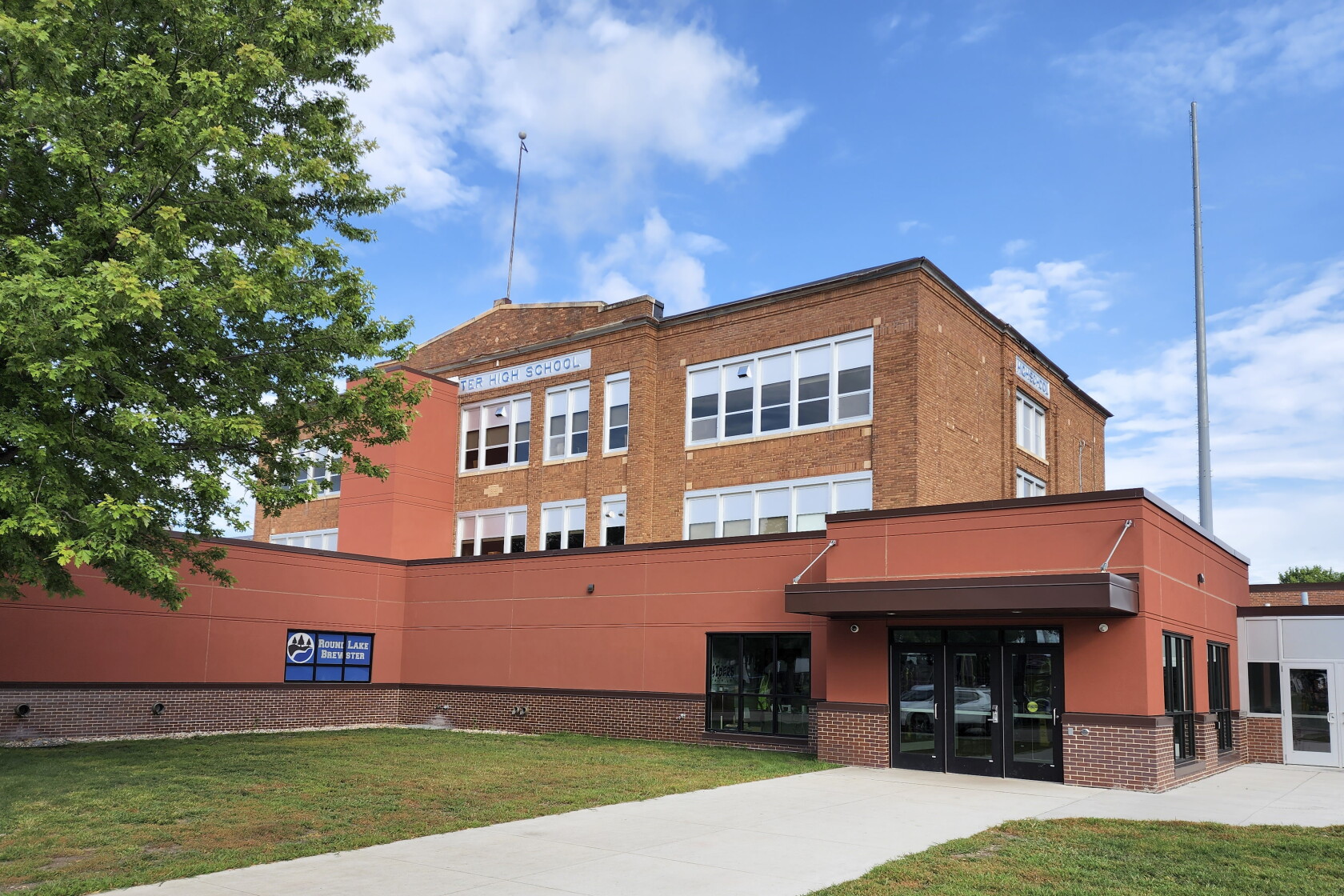 Round LakeBrewster School closed today The Globe News, weather