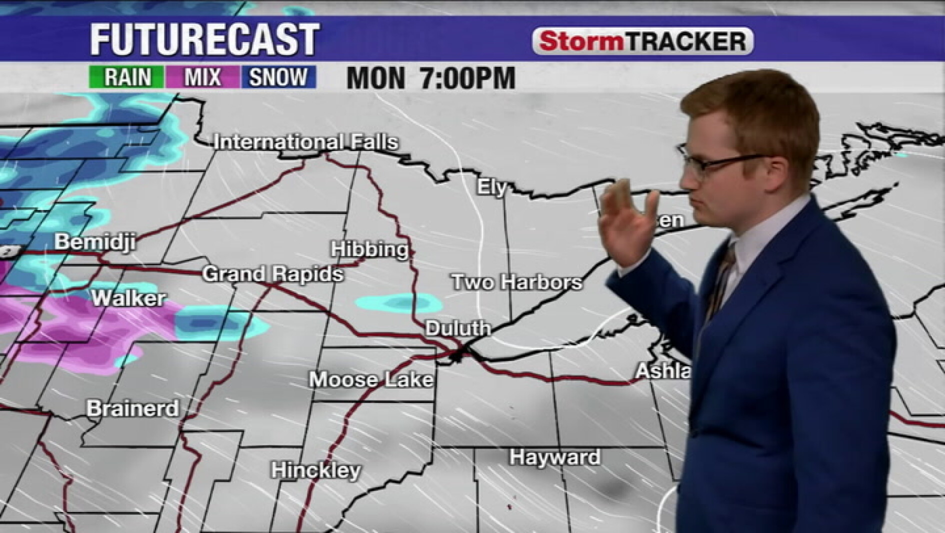 A few snow showers possible tonight - Duluth News Tribune | News ...