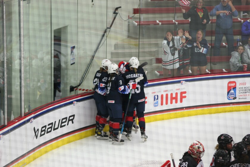 US upsets Canada 2-0 to win world junior hockey championship