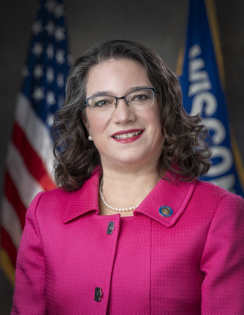Wisconsin state Sen. Melissa Agard, D-Madison