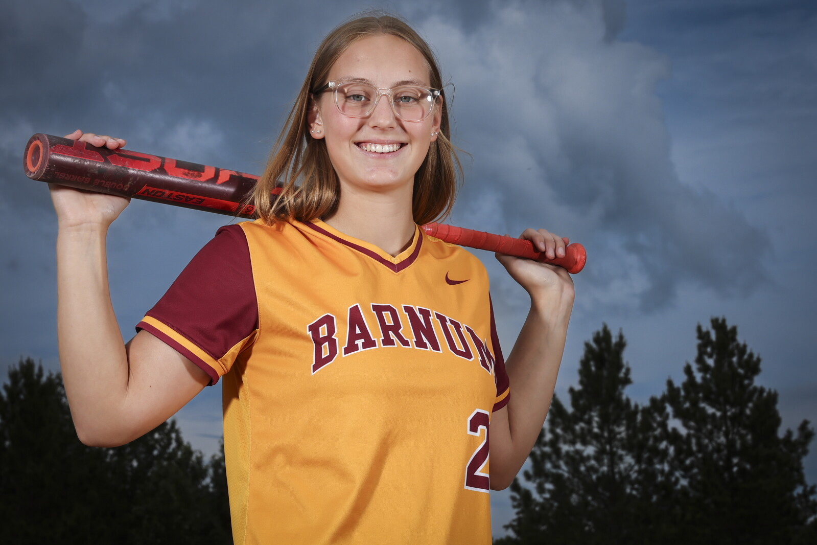 Barnum's Alizondra Collelo is always 'prepared for the moment'