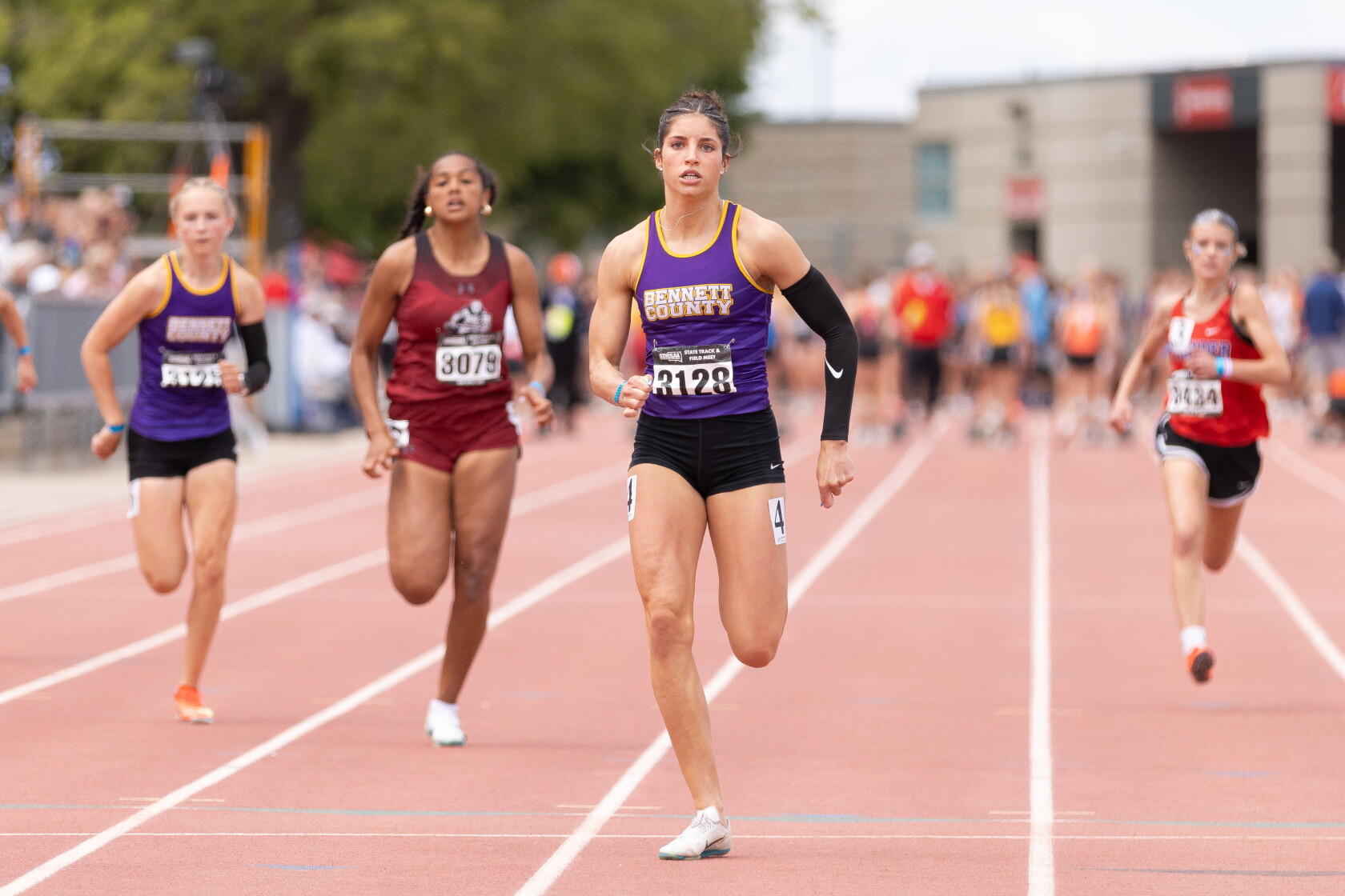 Full results from the 2025 South Dakota high school track and field