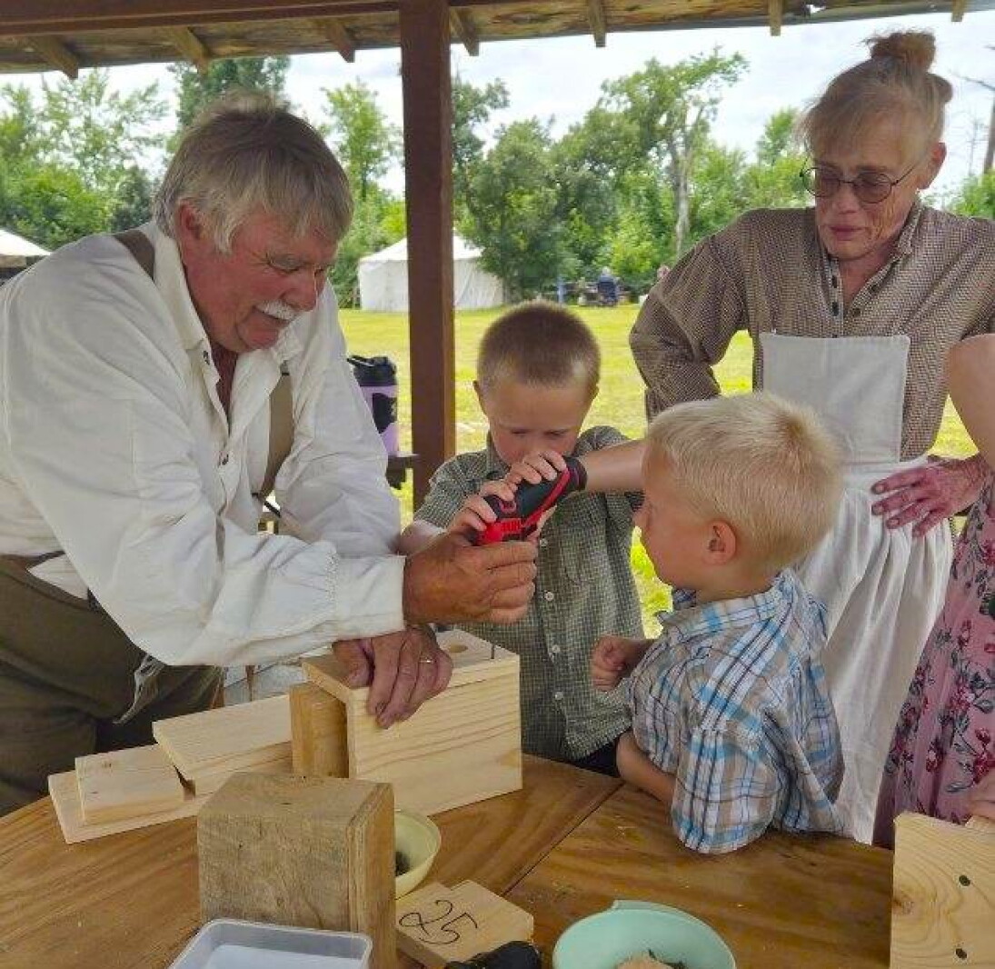 Old Wadena Rendezvous draws nearly 500 visitors