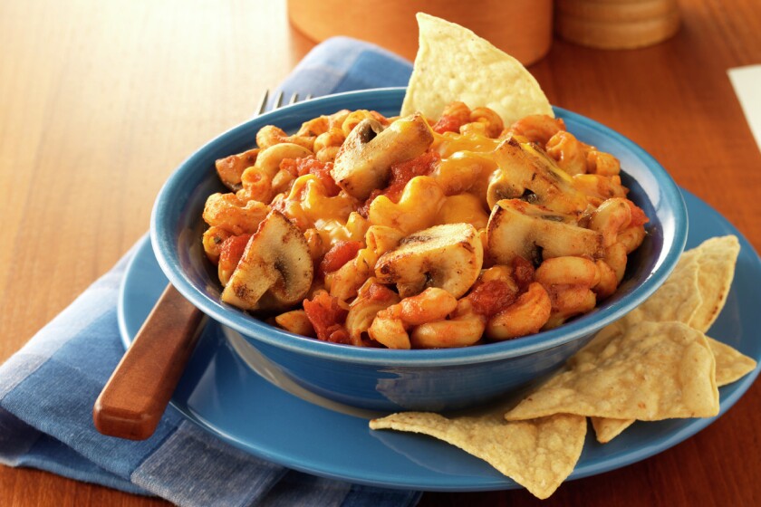 Mushroom Taco Mac