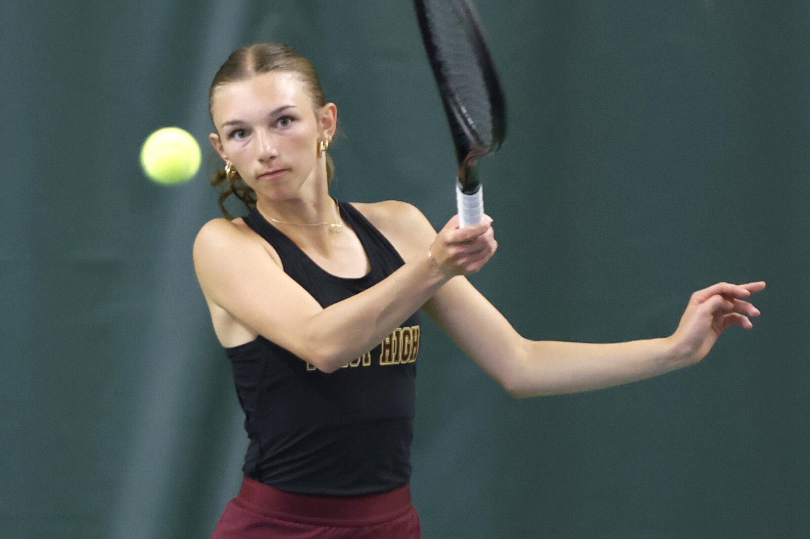 Minot repeats as state girls tennis champions