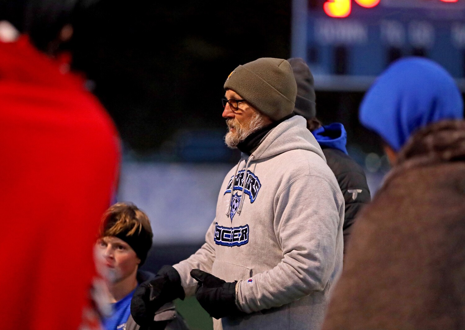 Brainerd boys soccer vs Rogers