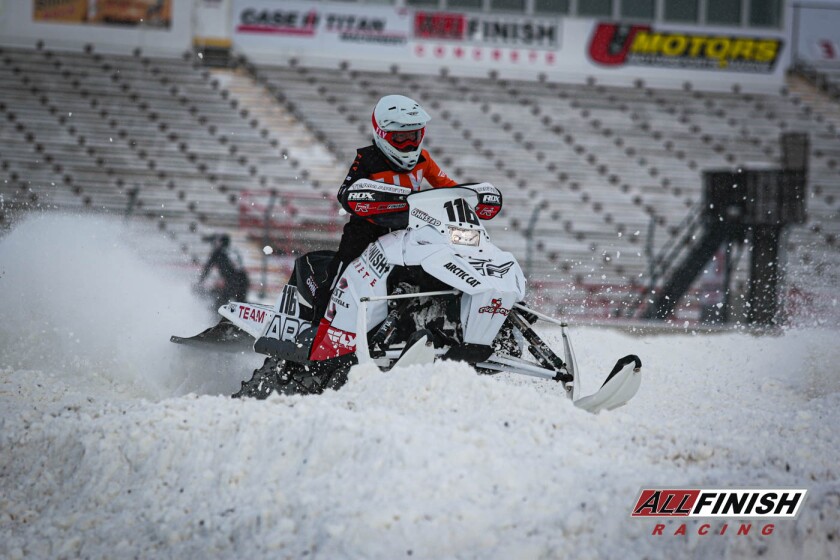 All Finish Racing Team set to kickoff AMSOIL Snocross season with home ...