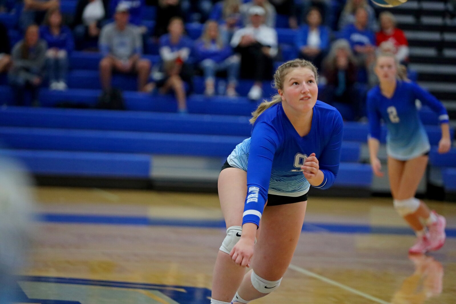 Brainerd Volleyball vs Rocori on Thursday, Sept. 22, 2022, at Brainerd.