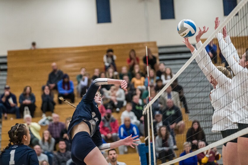 Century, Northfield girls volleyball