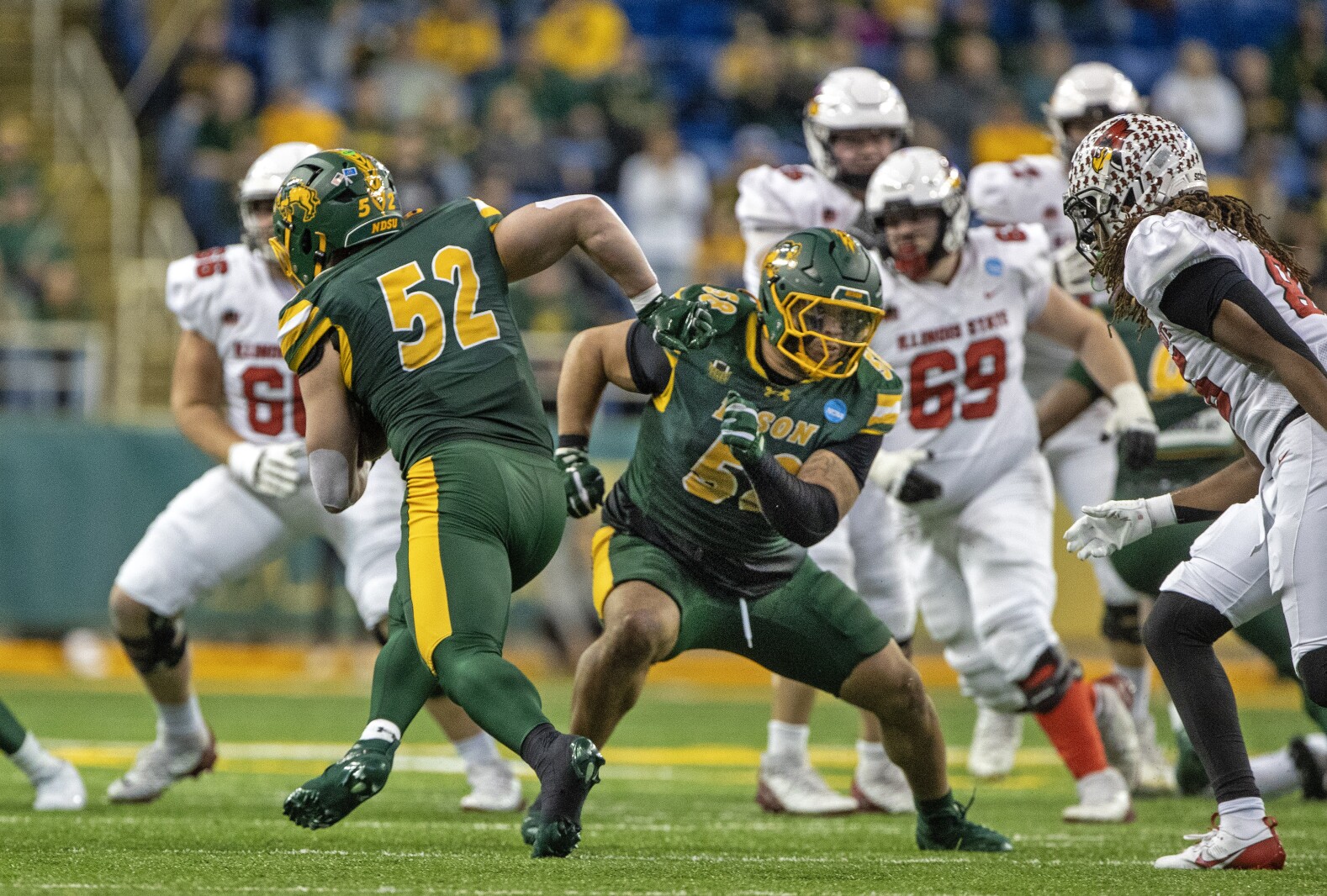 Bison notebook: Record five interceptions by NDSU go for naught ...