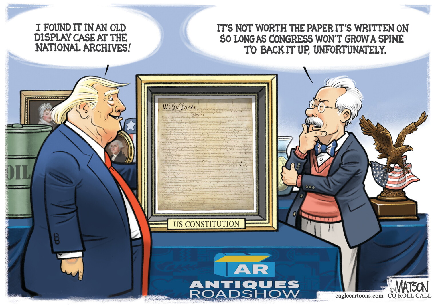 January Carttons Editorial cartoon for Jan. 17, 2026 - West Central Tribune | News ...