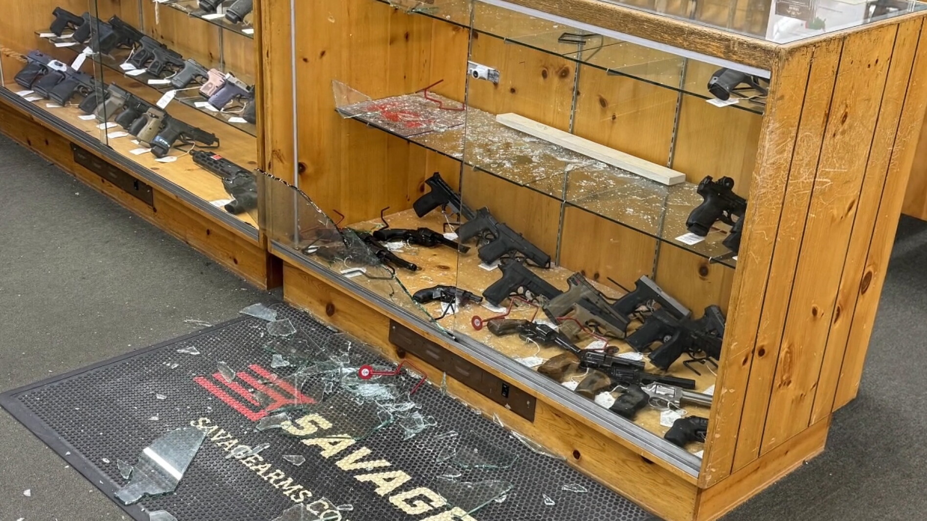 Fargo police still searching for 8 handguns stolen in 'brazen' heist