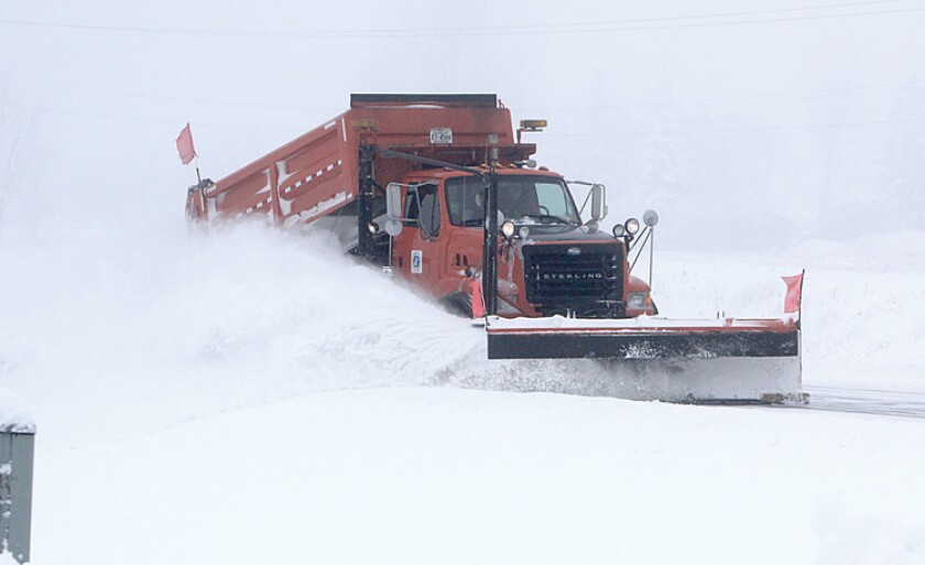 Snow plow