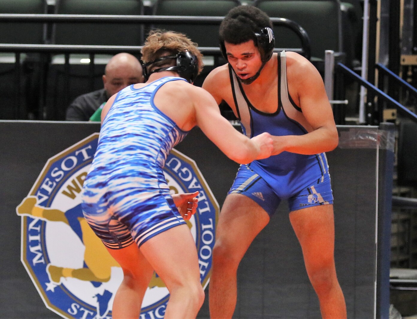 Wrestling Tournament at Xcel Energy Center.