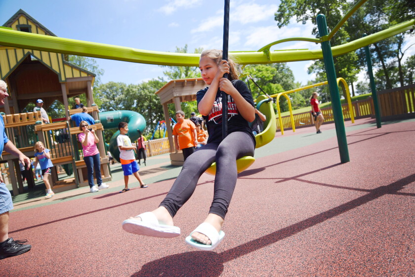 Wilmar Rope It's time to play! Willmar Destination Playground is officially open