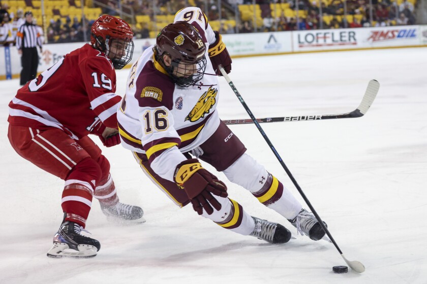Minnesota Duluth Miami Men's Hockey