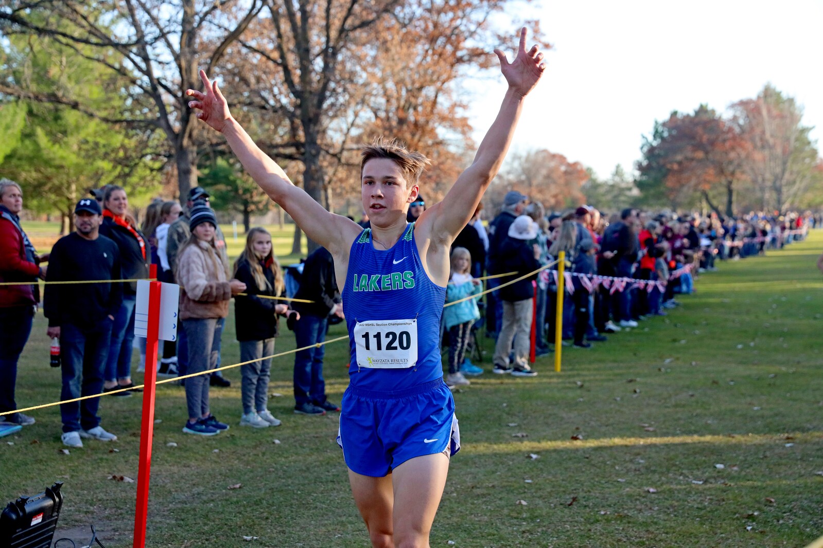 Section 6-1A meet Friday, Oct. 28, 2022, at The Vintage Golf Course in Staples.