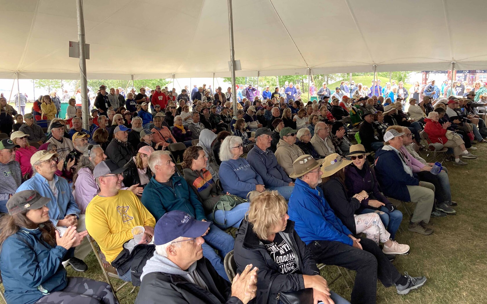 Photos and video Celebrating the blues at Bayfront Duluth News