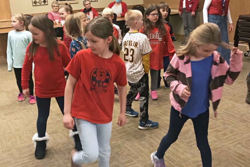 Line Dancing 2 Legacy Center 020422