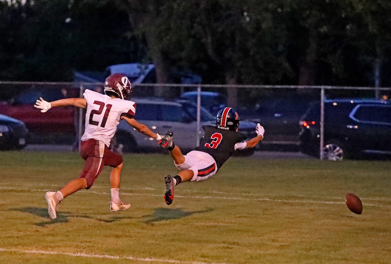 Aitkin football against Crosby-Ironton on Thursday, Sept. 1, 2022, at Aitkin.