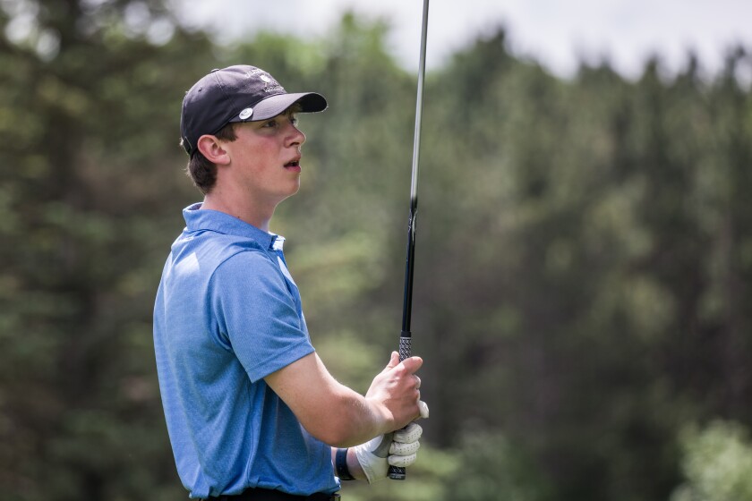 Section 1AA golf finals