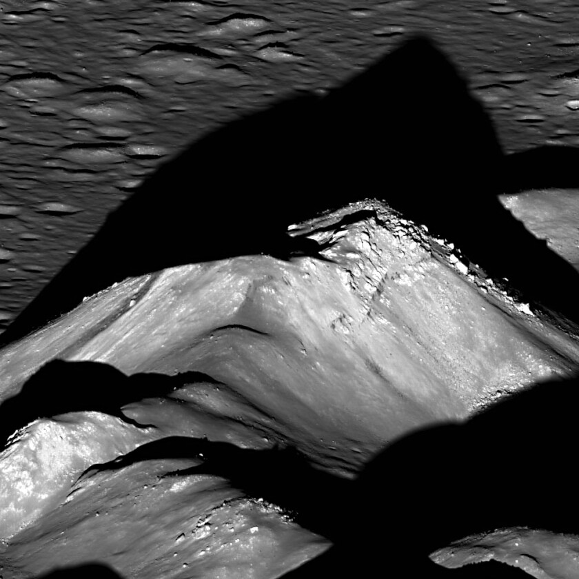 Copernicus peaks