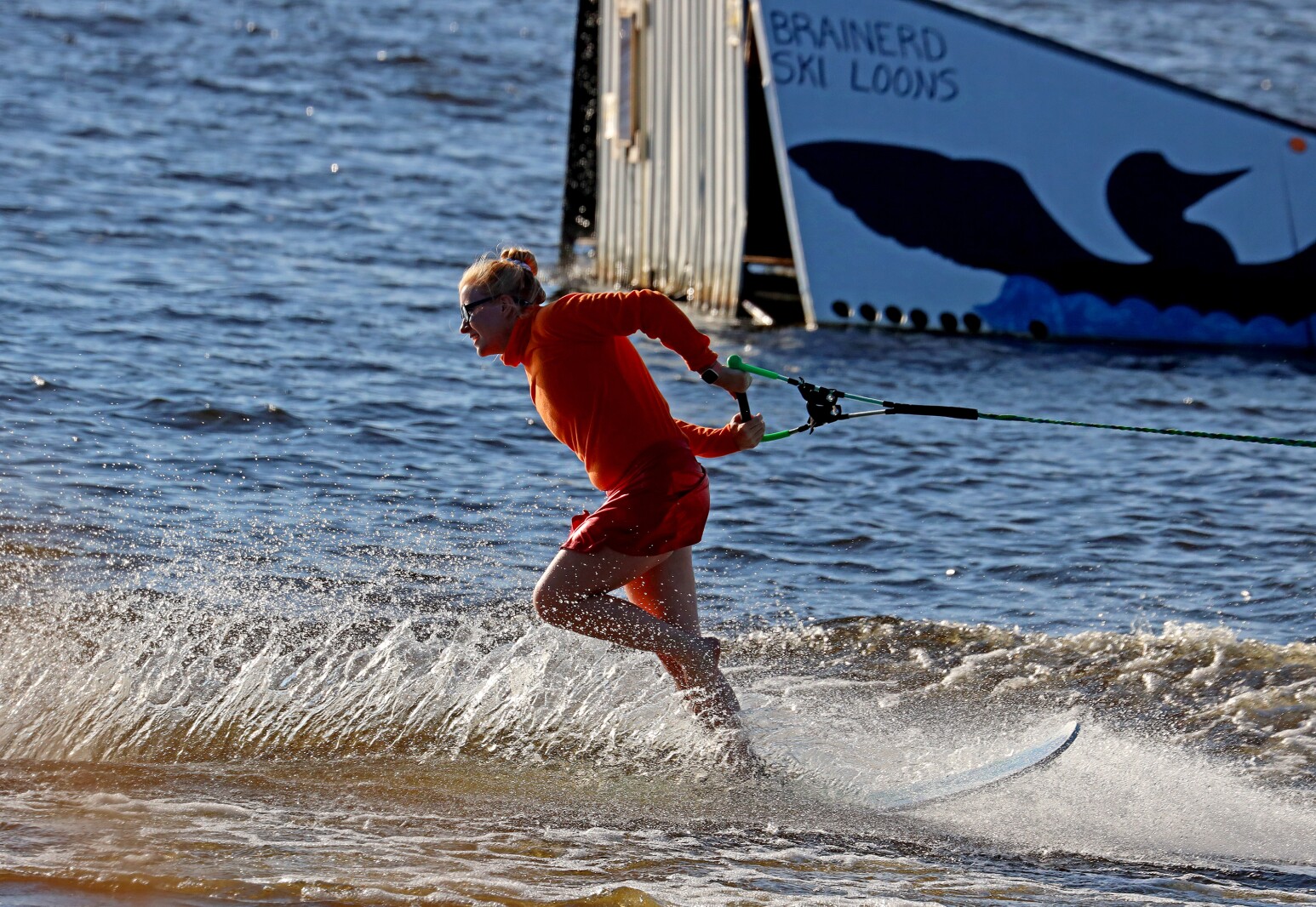 Ski Loons show